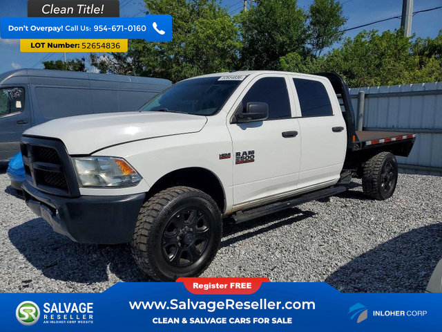 Used 2018 RAM 2500 Tradesman