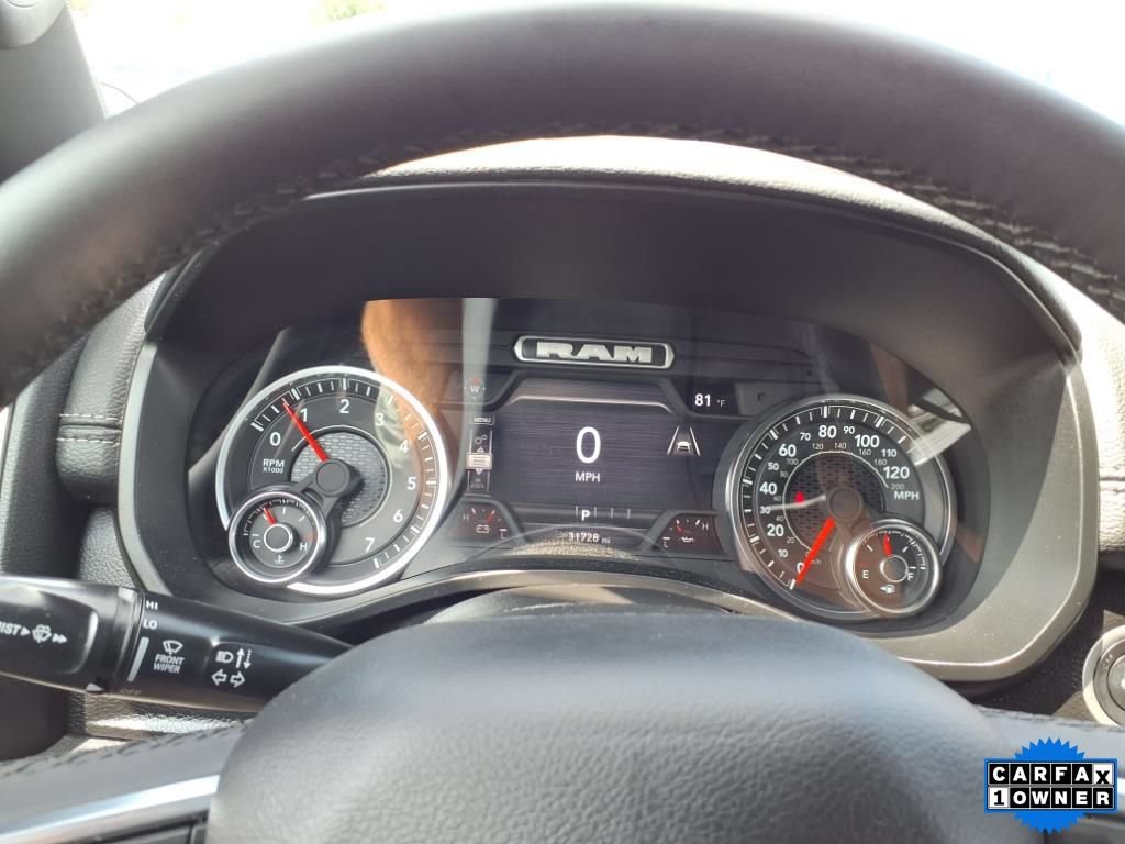Used 2025 RAM 1500 Laramie AWD/4WD image 10