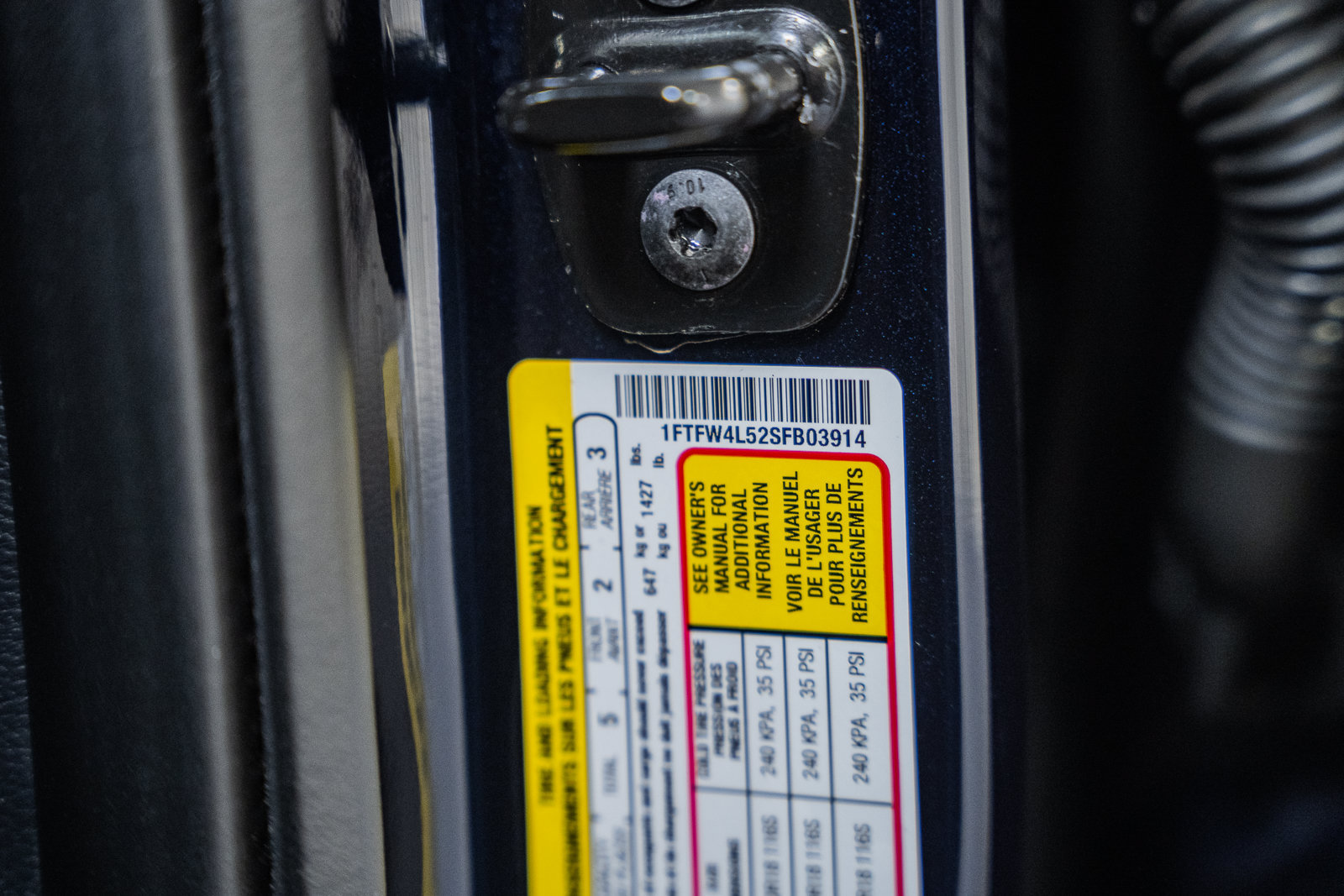 Certified 2025 Ford F150 Tremor w/ Equipment Group 402A High AWD/4WD image 47