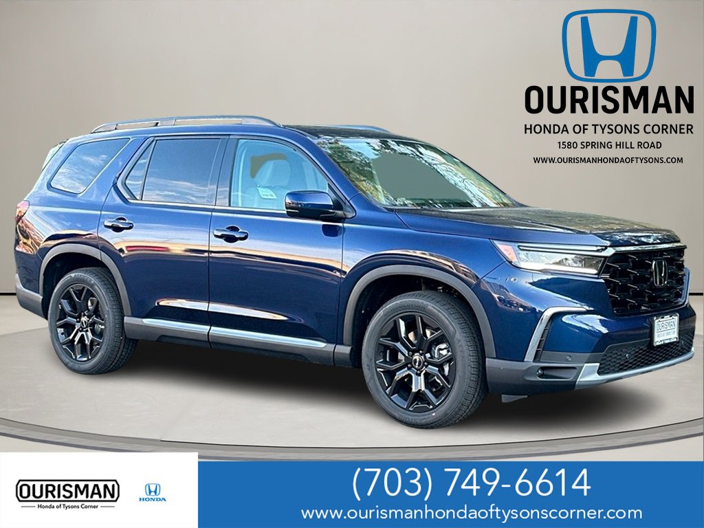 New 2025 Honda Pilot Touring