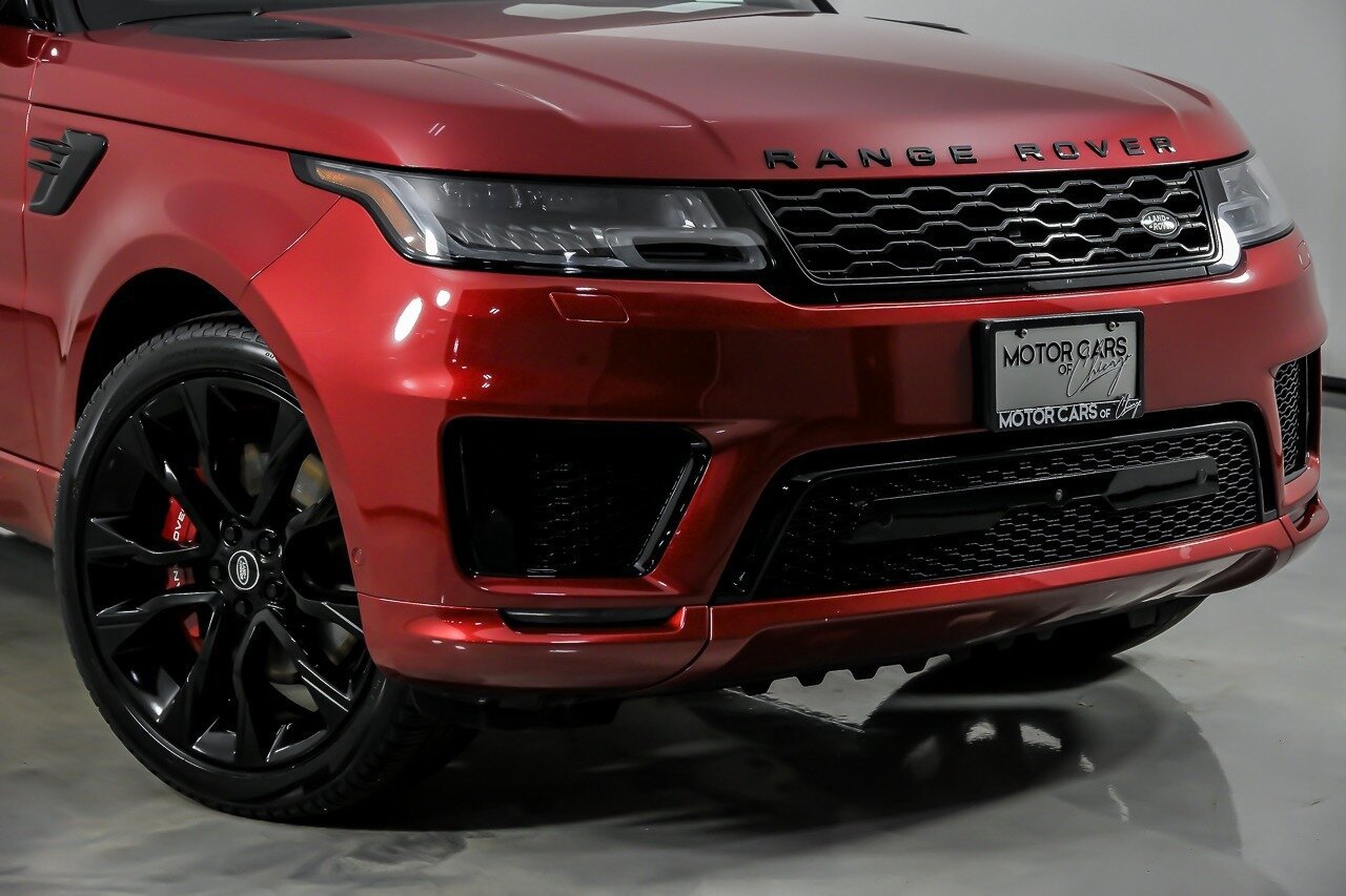 Used 2020 Land Rover Range Rover Sport HST AWD/4WD image 3
