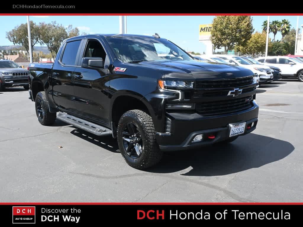 Used 2021 Chevrolet Silverado 1500 LT Trail Boss w/ Convenience Package II AWD/4WD image 3