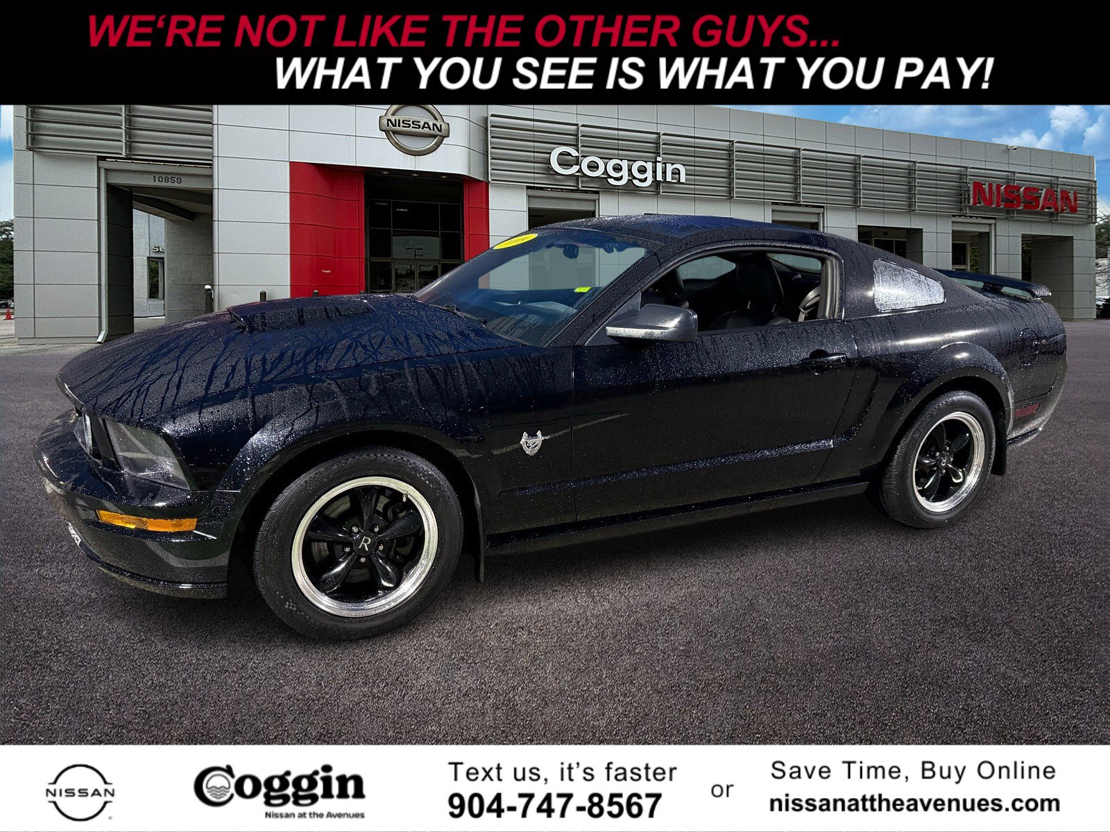 Used 2009 Ford Mustang GT Premium