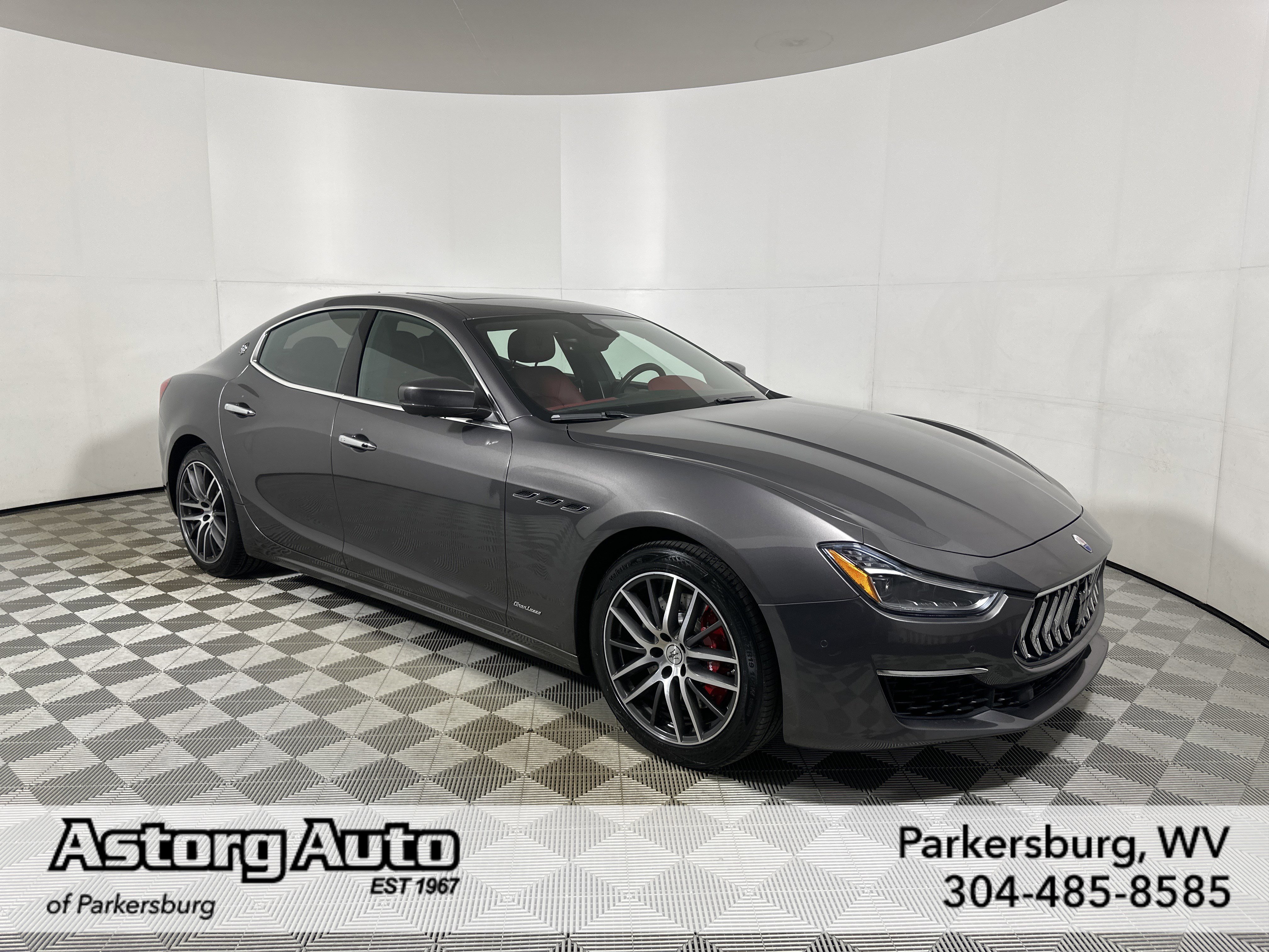 Used 2021 Maserati Ghibli S GranLusso