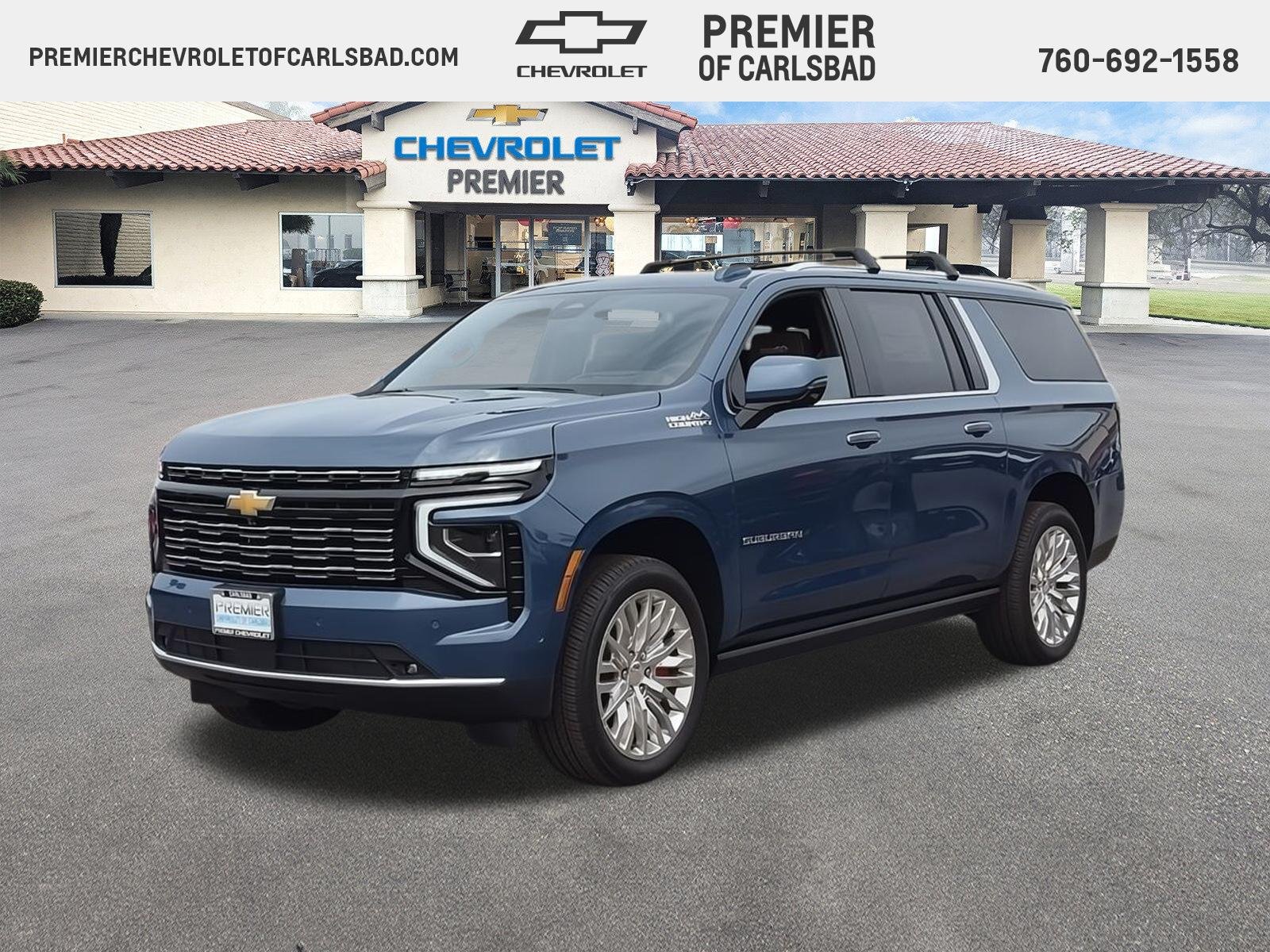 New 2026 Chevrolet Suburban High Country
