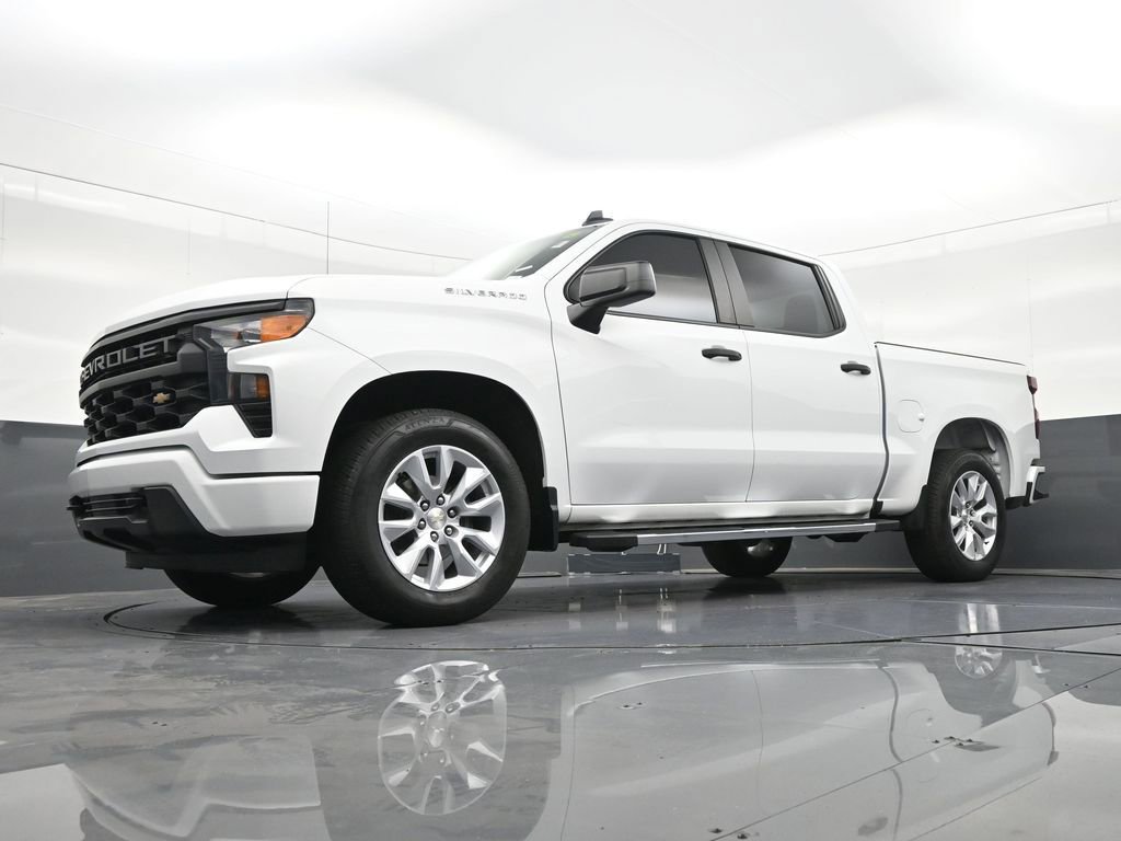 Used 2024 Chevrolet Silverado 1500 Custom RWD image 23