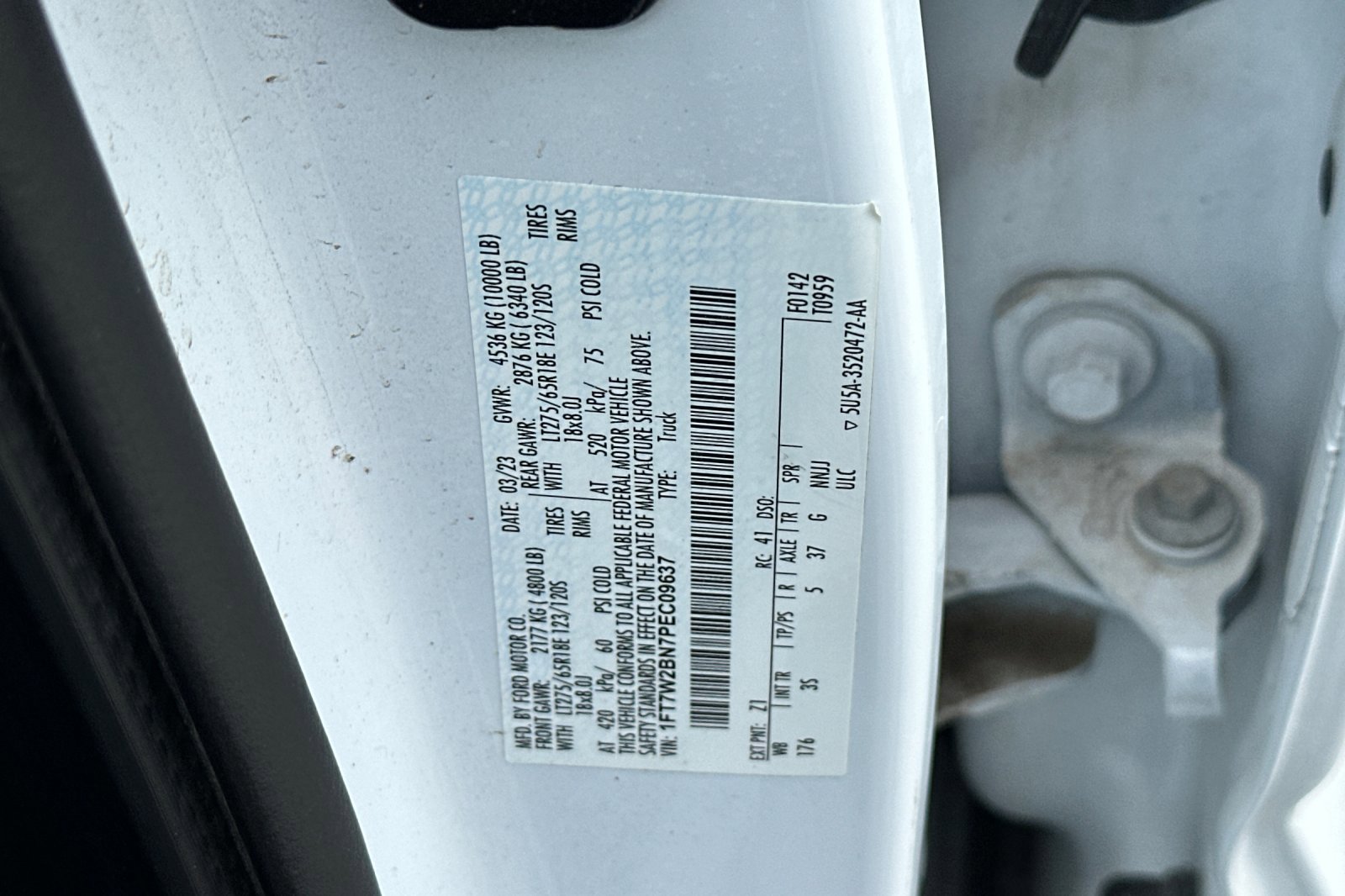 Used 2023 Ford F250 XLT image 26