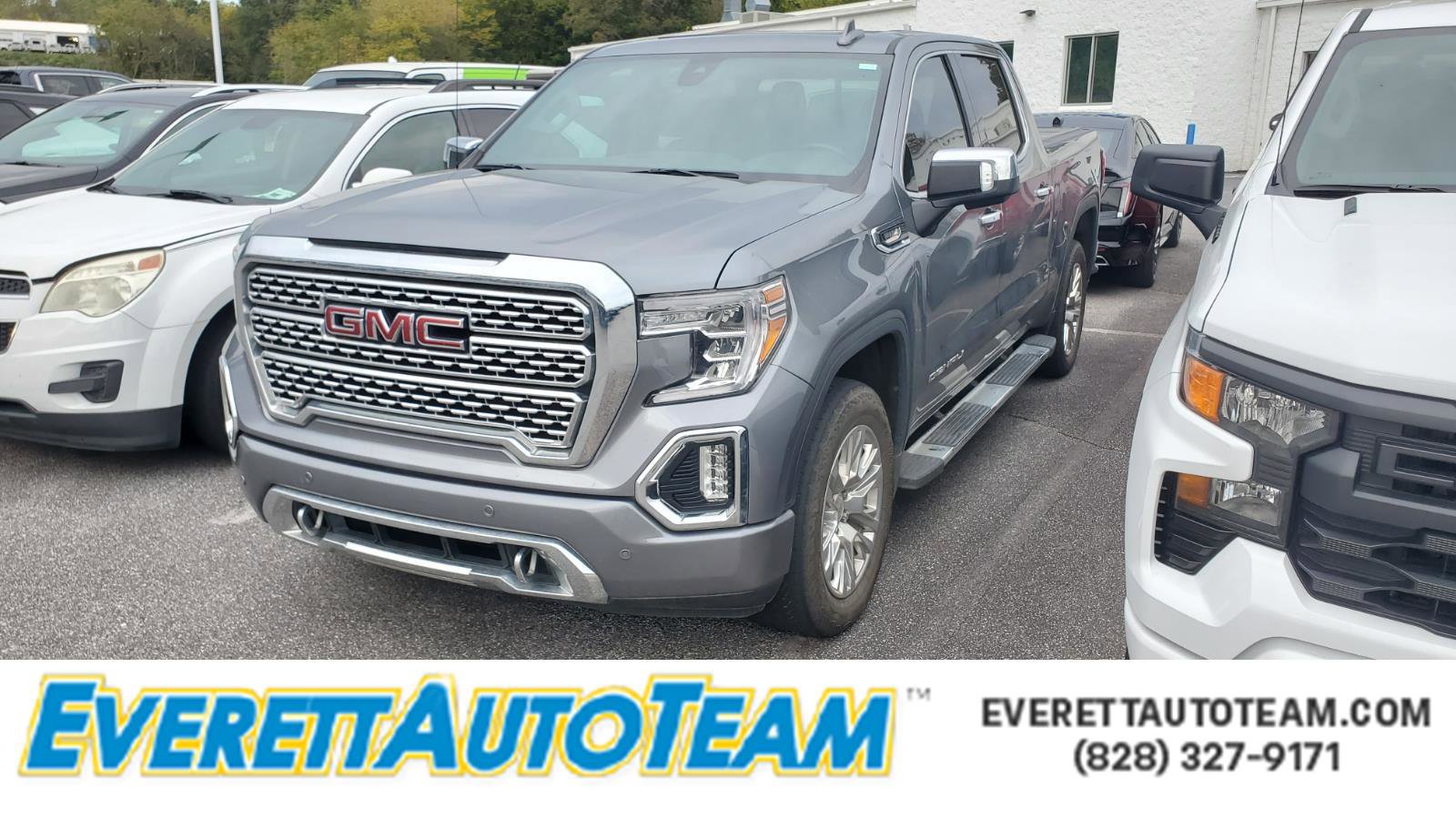 Used 2021 GMC Sierra 1500 Denali w/ Driver Alert Package II