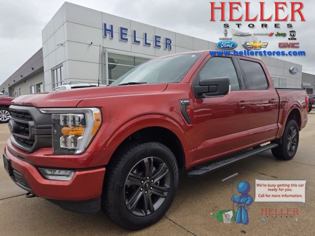 Used 2023 Ford F150 XLT w/ Equipment Group 302A High