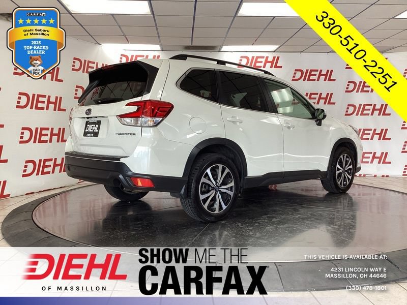 Used 2019 Subaru Forester Limited AWD/4WD image 9