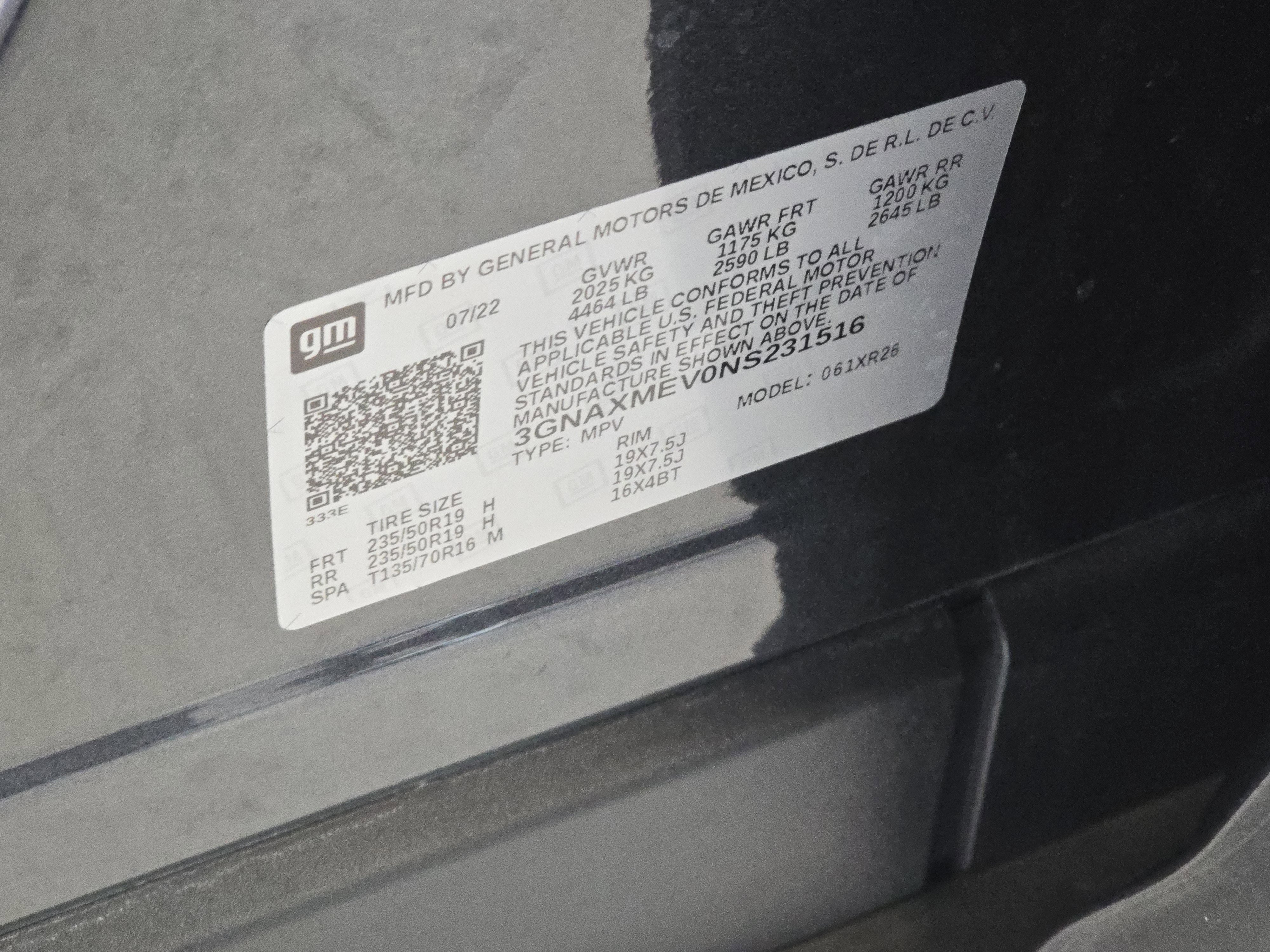 Used 2022 Chevrolet Equinox RS w/ Infotainment Package image 30