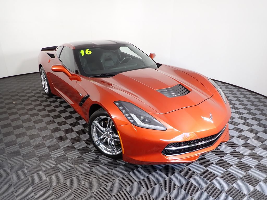 Used 2016 Chevrolet Corvette Stingray Coupe w/ 2LT Preferred Equipment Group RWD image 12