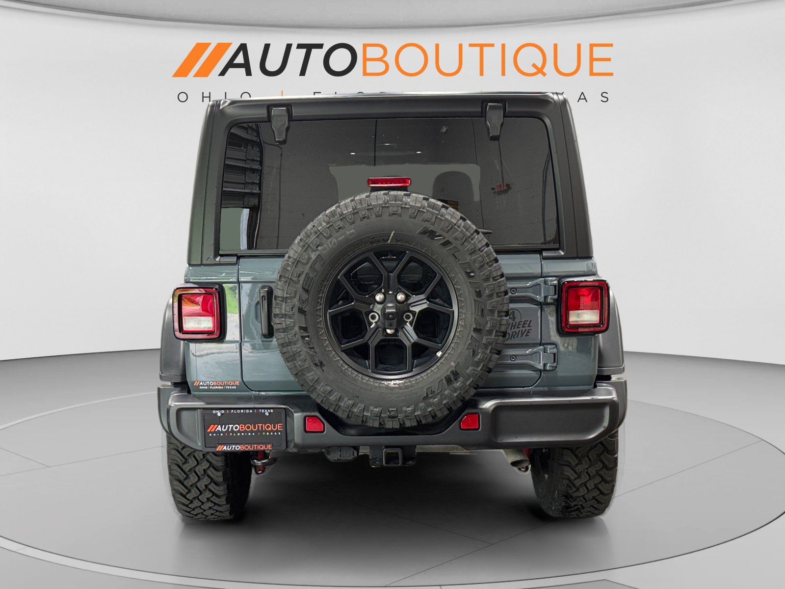 Used 2025 Jeep Wrangler Unlimited Sport AWD/4WD image 4