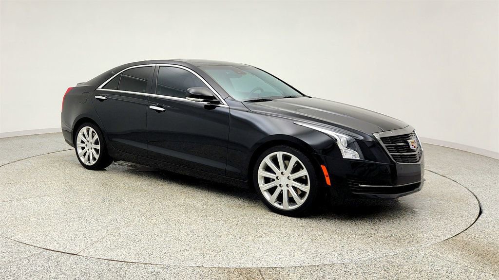 Used 2018 Cadillac ATS Luxury w/ Safety and Security Package RWD image 3