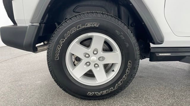 Used 2022 Jeep Wrangler Sport image 46