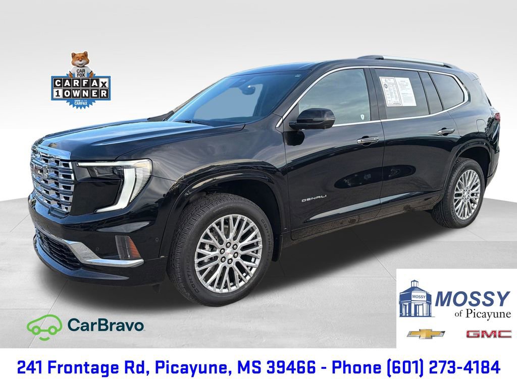 Certified 2026 GMC Acadia Denali w/ Super Cruise Package FWD image 1