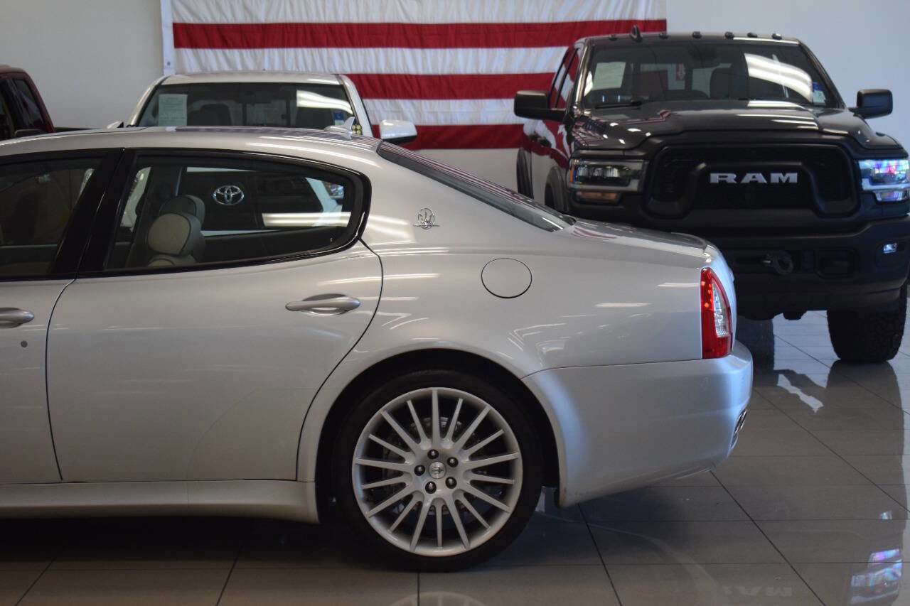 Used 2011 Maserati Quattroporte S RWD image 20