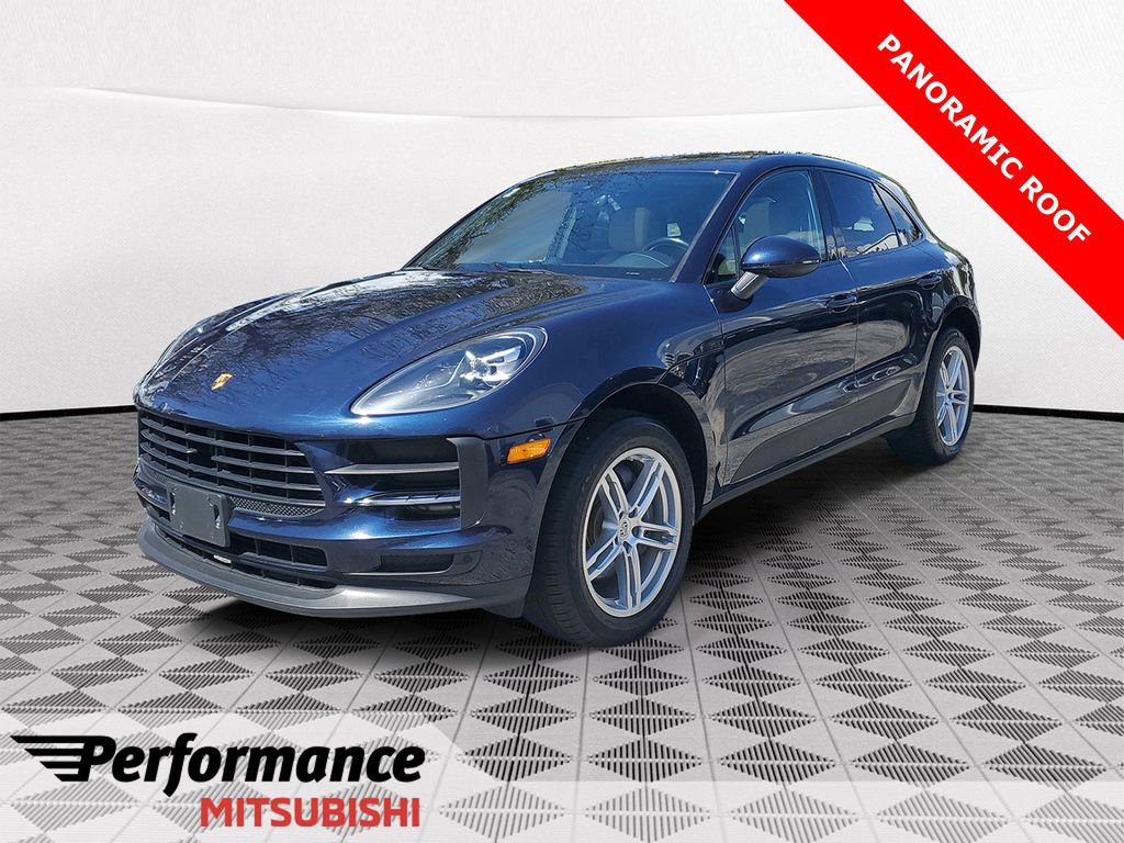 Used 2021 Porsche Macan video 1