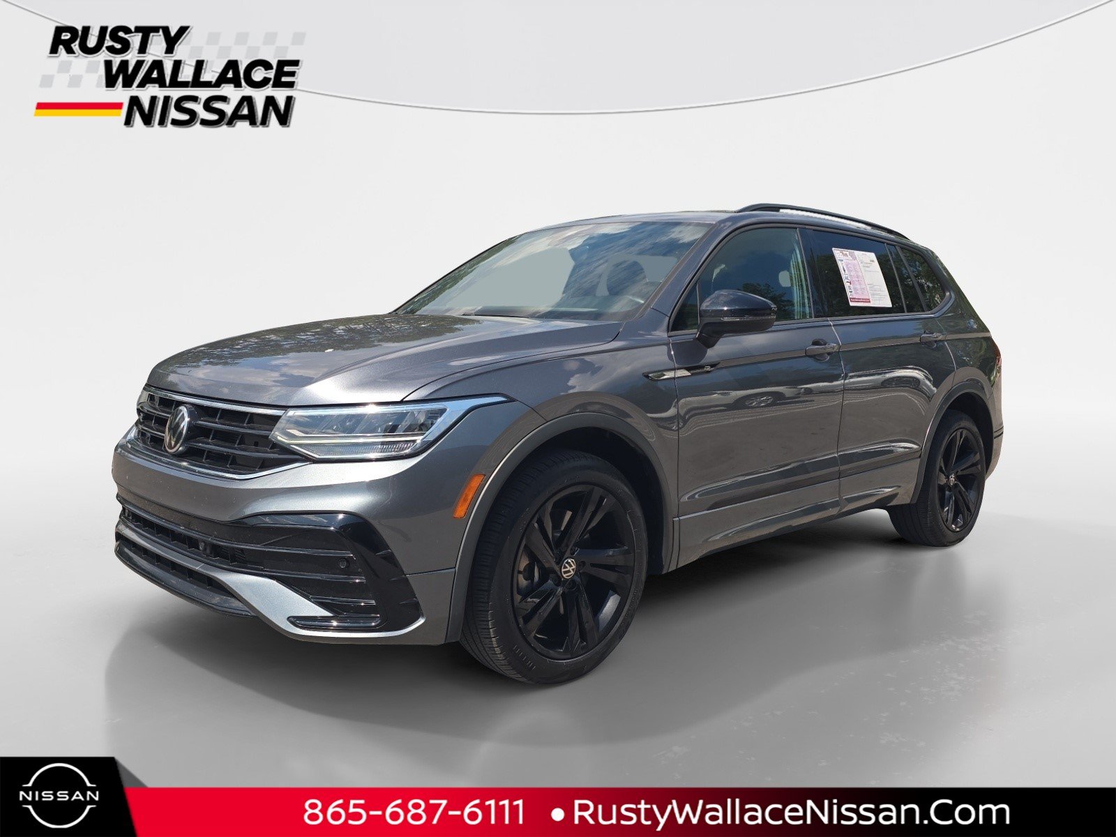 Used 2023 Volkswagen Tiguan SE R-Line