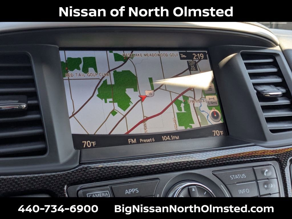 Used 2019 Nissan Pathfinder SL w/ Rock Creek Edition image 16
