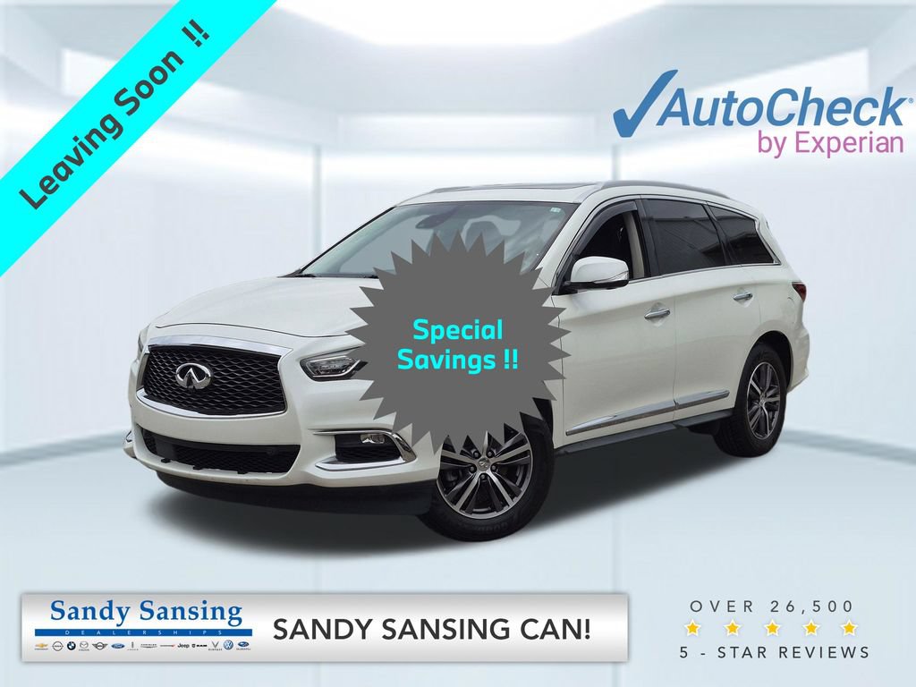 Used 2019 INFINITI QX60 Luxe w/ Essential Package
