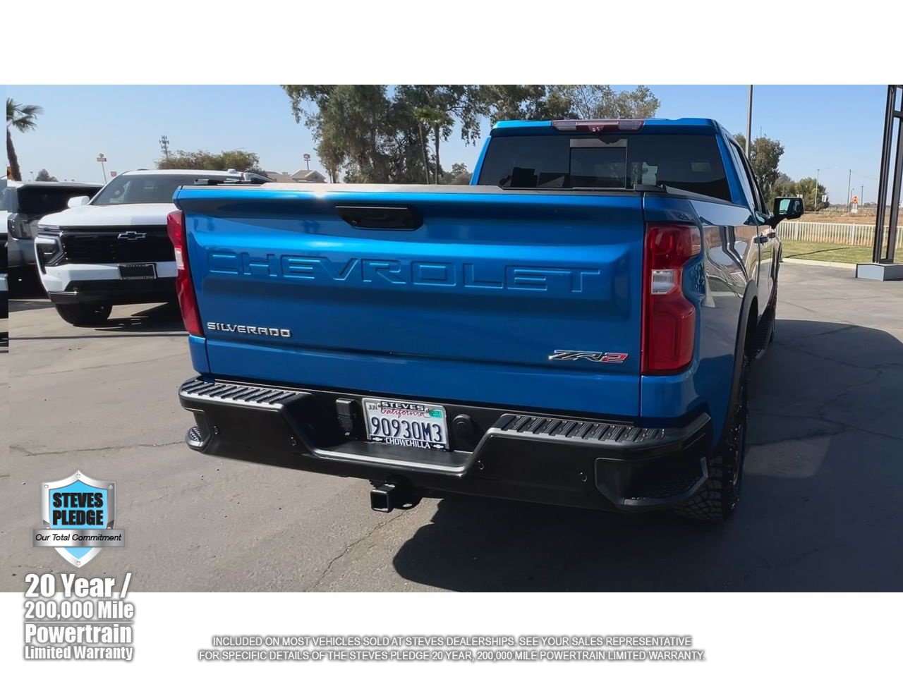 Certified 2022 Chevrolet Silverado 1500 ZR2 w/ Technology Package AWD/4WD image 12