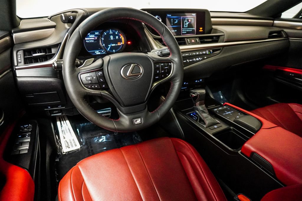 Used 2020 Lexus ES 350 F Sport w/ Accessory Package 2 image 13