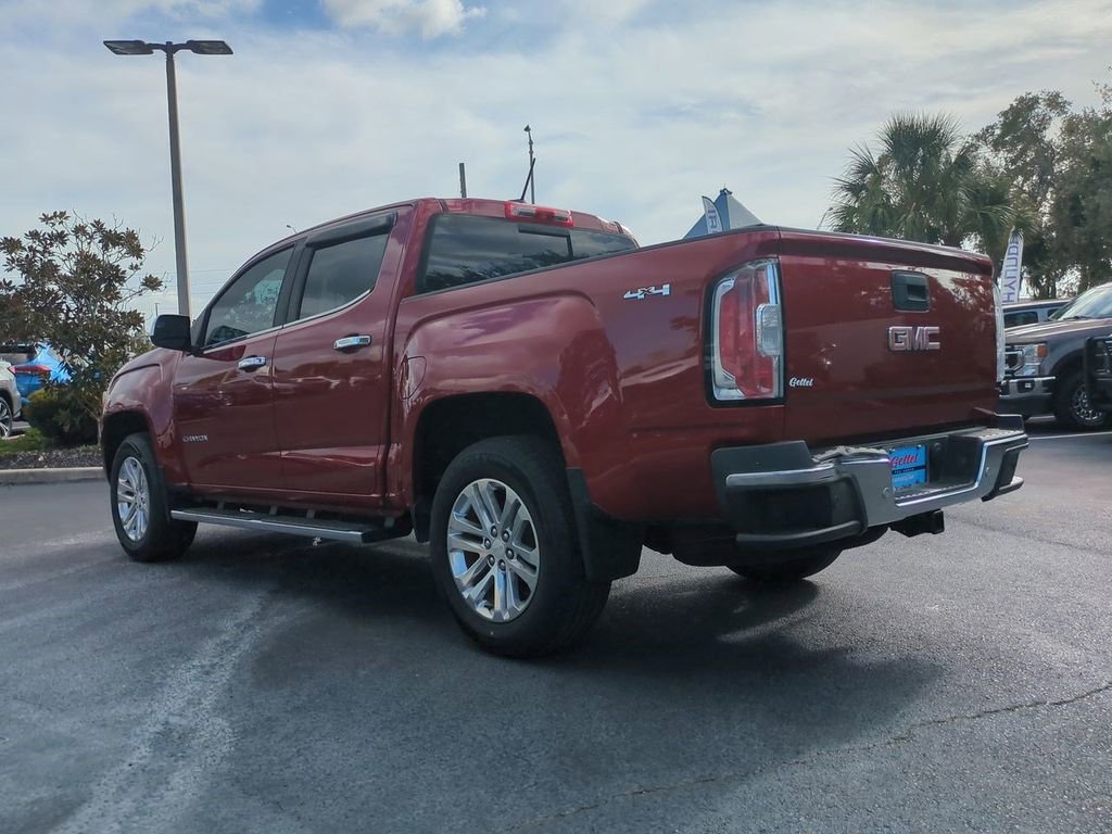 Used 2019 GMC Canyon SLT w/ Trailering Package image 7