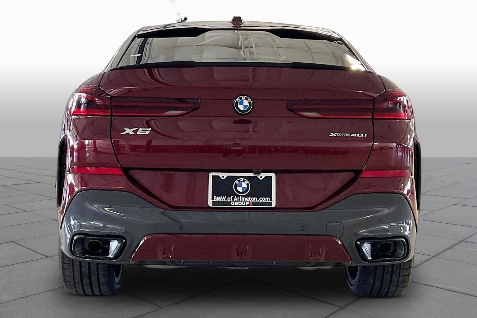 New 2027 BMW X6 xDrive40i AWD/4WD image 4