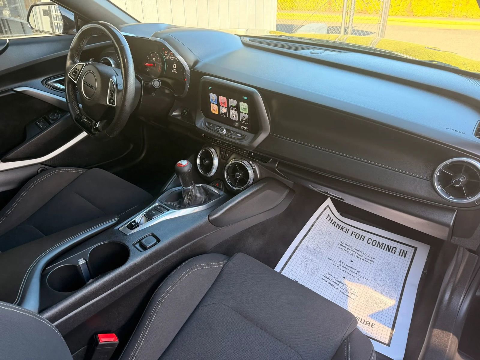 Used 2017 Chevrolet Camaro SS image 16