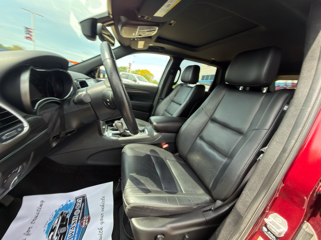 Used 2022 Jeep Grand Cherokee Limited AWD/4WD image 28