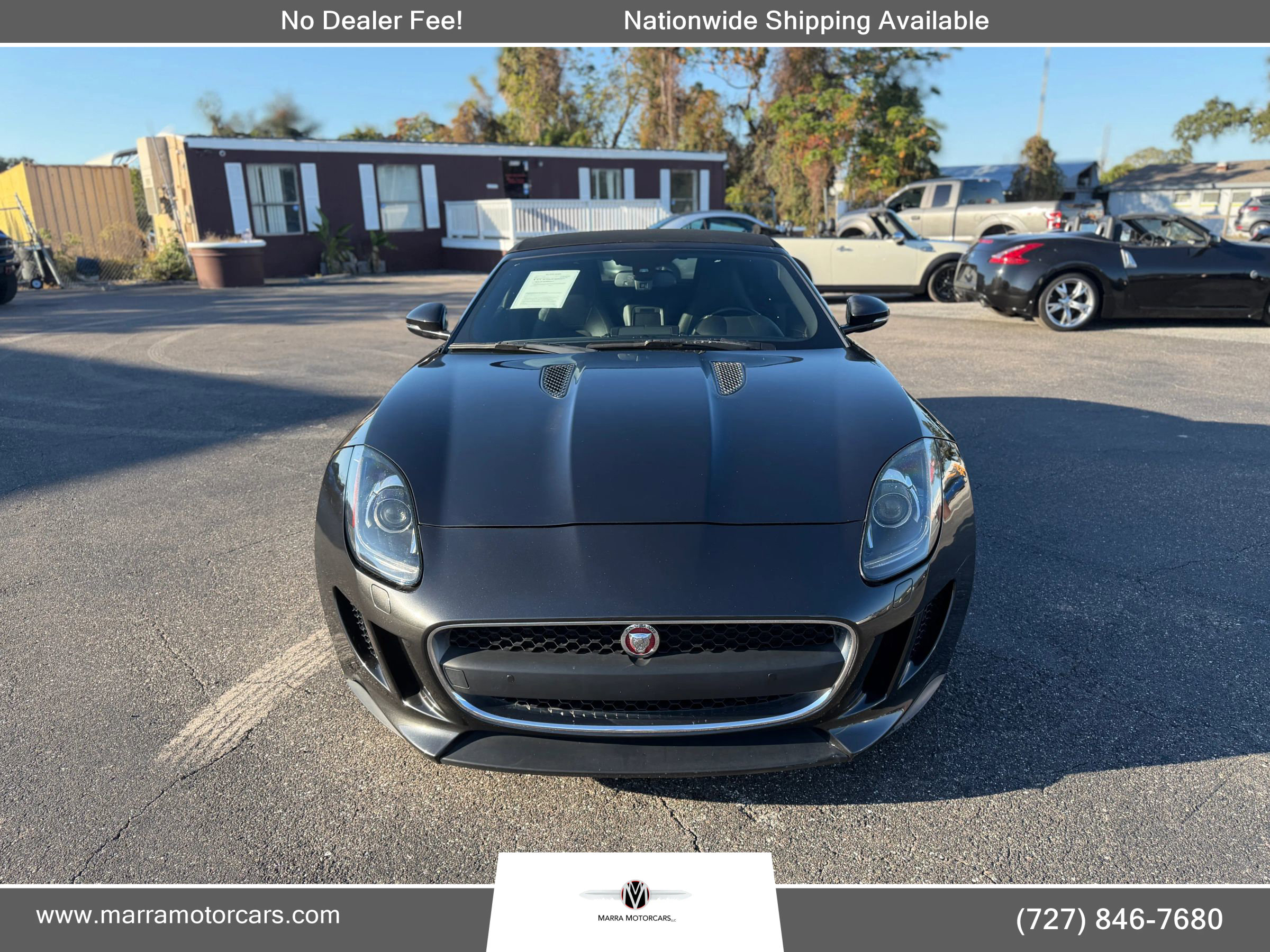 Used 2015 Jaguar F-TYPE Convertible image 5