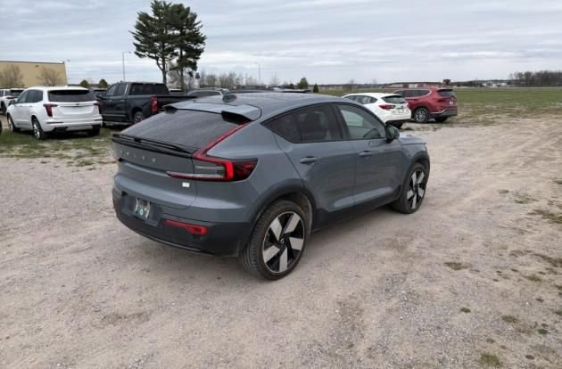 Used 2023 Volvo C40 P8 Recharge Ultimate w/ Protection Package Premier AWD/4WD image 3