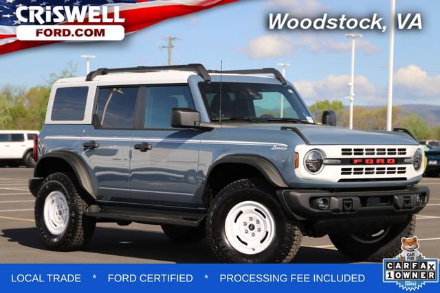 Certified 2025 Ford Bronco Heritage Edition