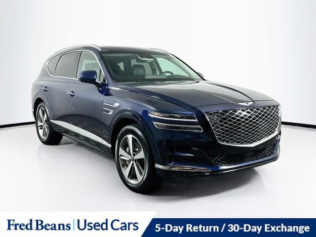 Used 2021 Genesis GV80 3.5T Advanced + AWD/4WD image 1