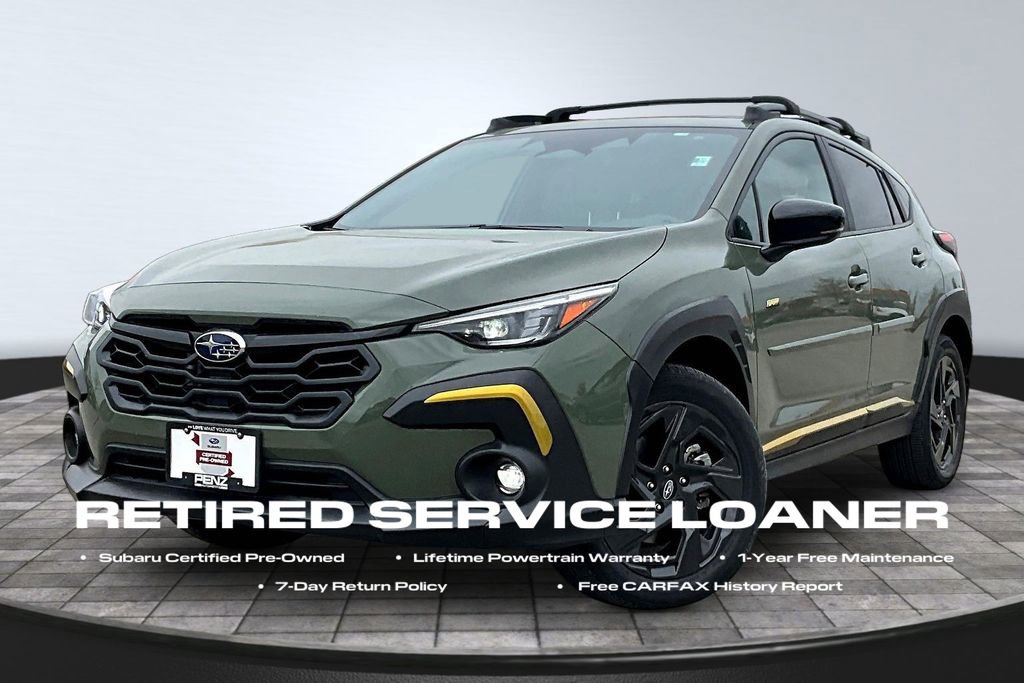 Certified 2025 Subaru Crosstrek 2.5i Sport w/ Crosstrek Mirror Package AWD/4WD image 1