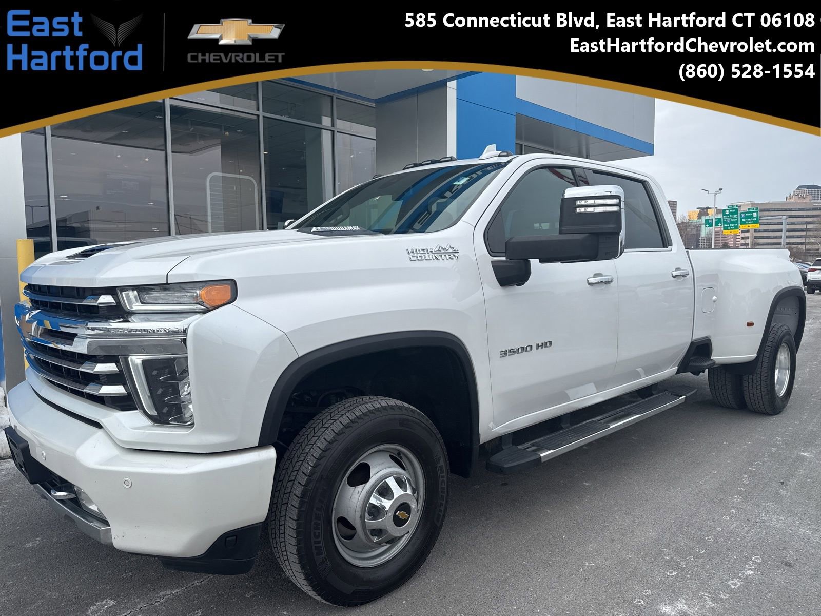 Used 2022 Chevrolet Silverado 3500 High Country w/ Safety Package II