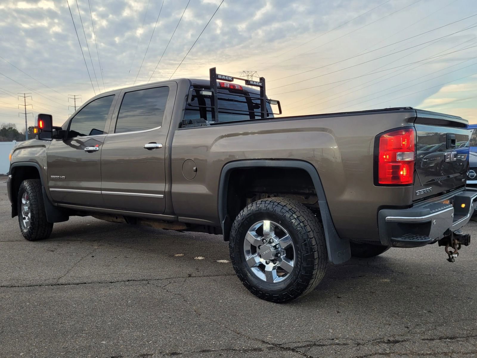 Used 2015 GMC Sierra 3500 SLT image 5