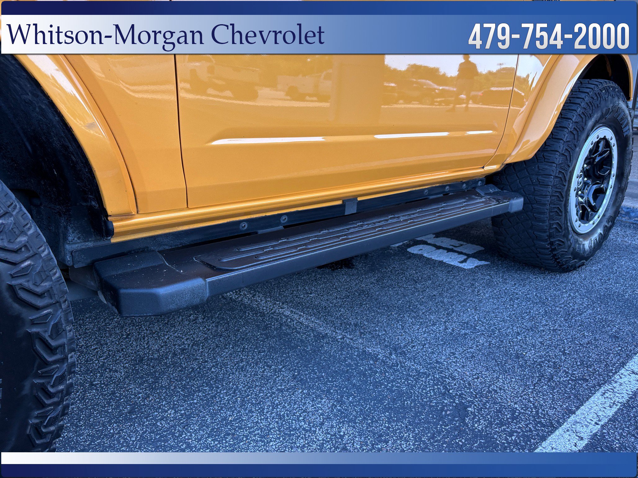 Used 2022 Ford Bronco Outer Banks AWD/4WD image 34