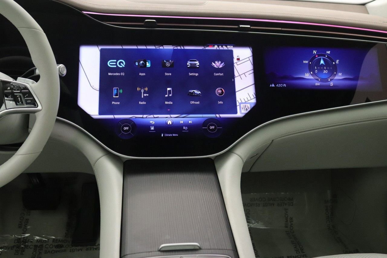 Certified 2023 Mercedes-Benz EQS 580 4MATIC SUV image 11