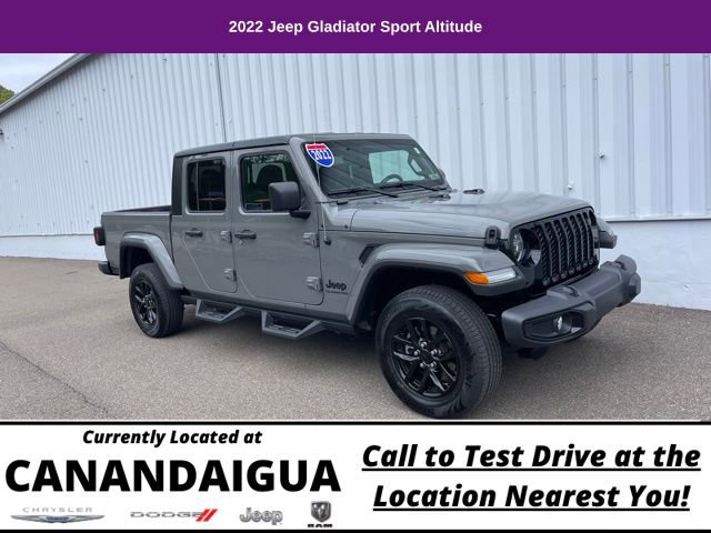 Used 2022 Jeep Gladiator Sport