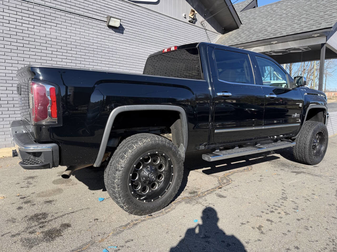 Used 2016 GMC Sierra 1500 SLT w/ Texas SLT Premium Package image 8