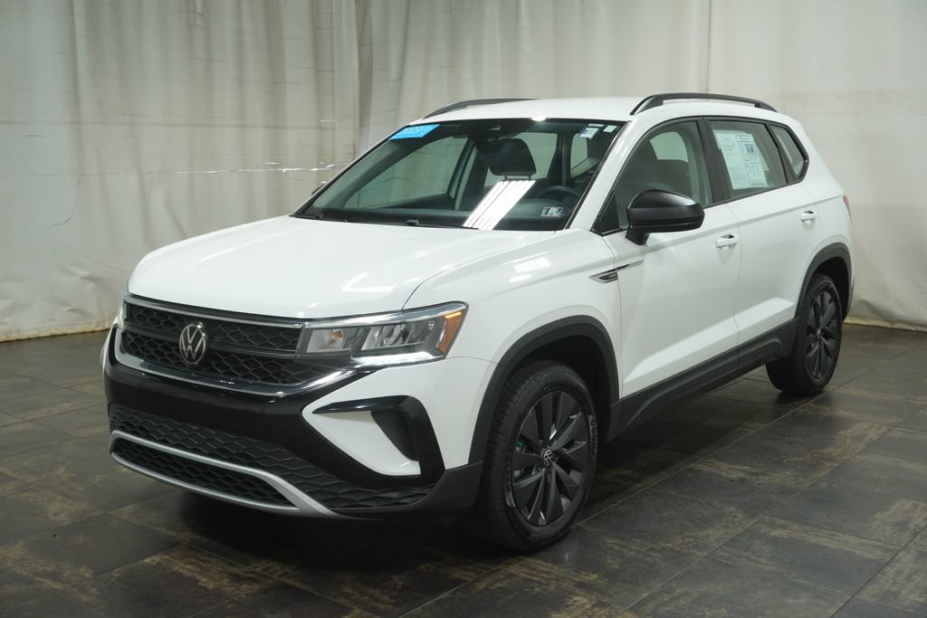 Certified 2023 Volkswagen Taos S FWD image 2