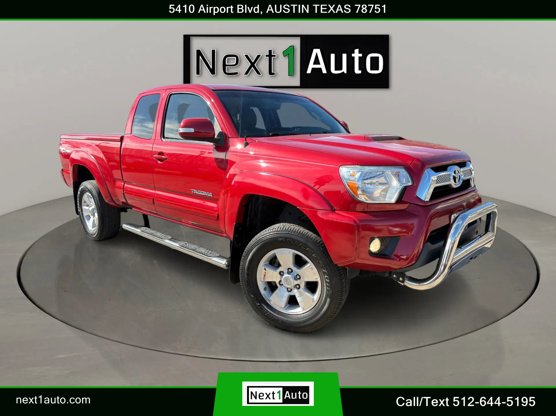 Used 2014 Toyota Tacoma PreRunner w/ TRD Sport Package