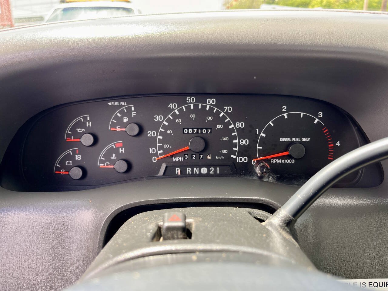 Used 1999 Ford F550 2WD Regular Cab Super Duty image 21