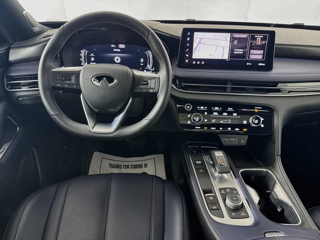 Certified 2026 INFINITI QX60 Sport w/ Dark Cargo Package AWD/4WD image 31