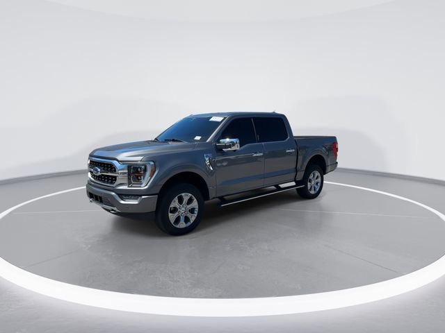 Certified 2023 Ford F150 Platinum w/ Equipment Group 701A High AWD/4WD image 3
