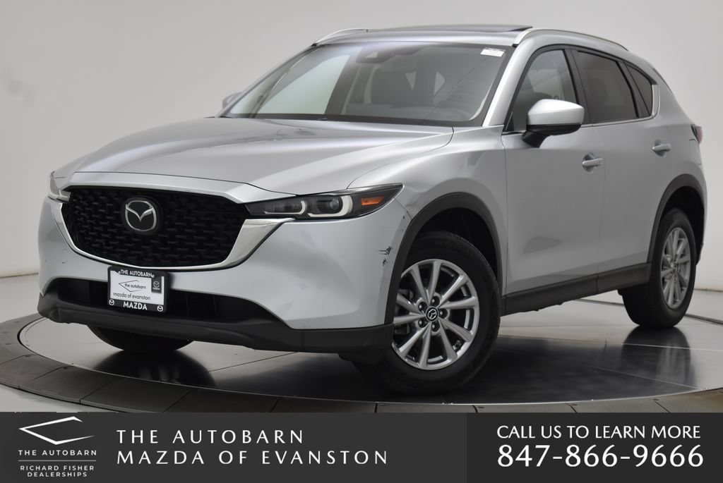 Certified 2023 MAZDA CX-5 AWD 2.5 S