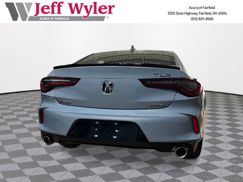 New 2025 Acura TLX SH-AWD w/ A-SPEC Pkg image 4
