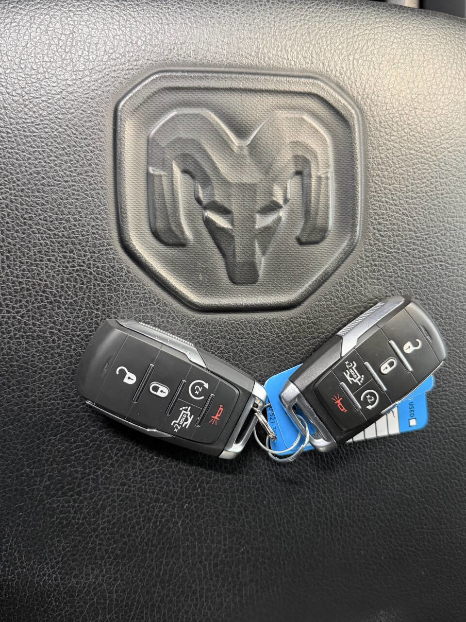 Used 2025 RAM 1500 Rebel w/ Rebel Level 1 Equipment Group image 48